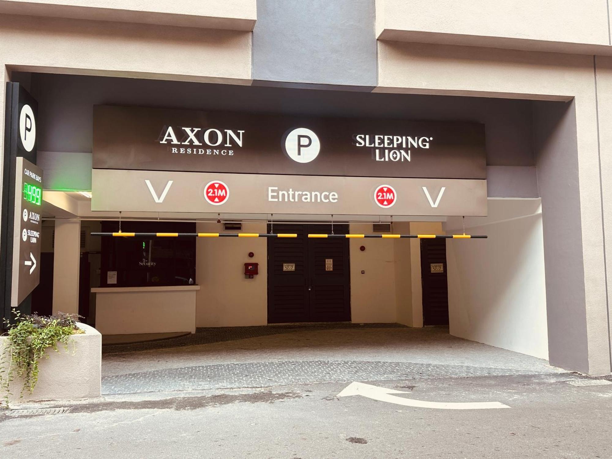Axon Residence At Bukit Bintang Kuala Lampur Куала-Лумпур Екстер'єр фото